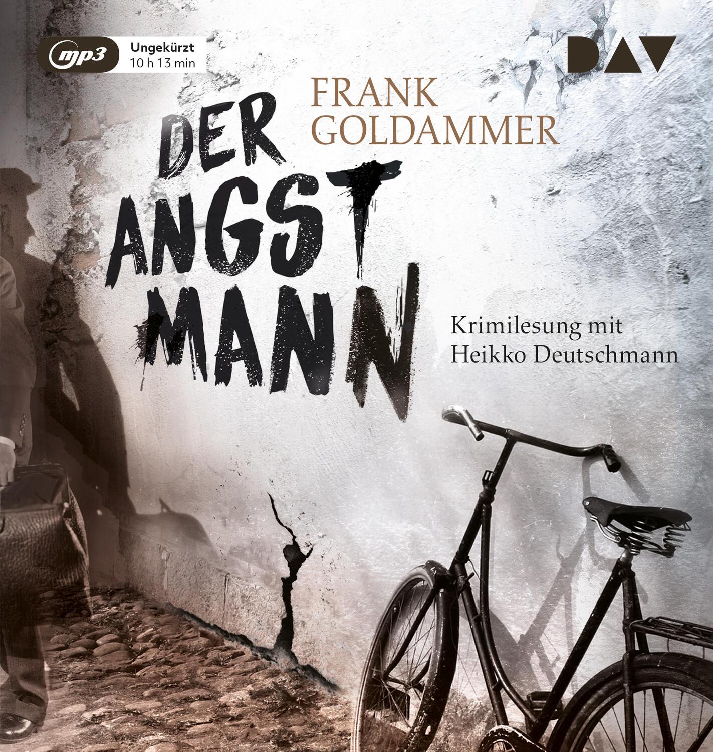 Cover: 9783862318308 | Der Angstmann | Ungekürzte Lesung mit Heikko Deutschmann | Goldammer