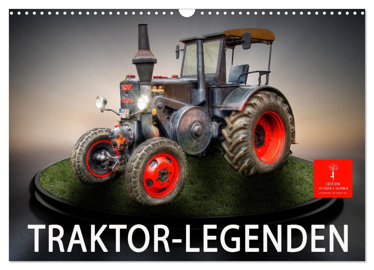 Cover: 9783675671133 | Traktor - Giganten (Wandkalender 2024 DIN A3 quer), CALVENDO...
