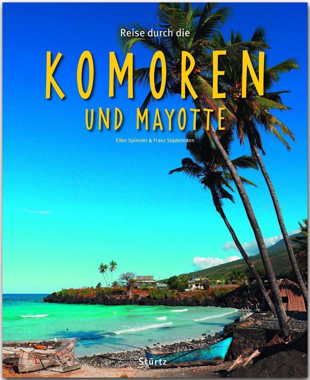 Cover: 9783800342945 | Reise durch die Komoren und Mayotte | Franz Stadelmann | Buch | 2018