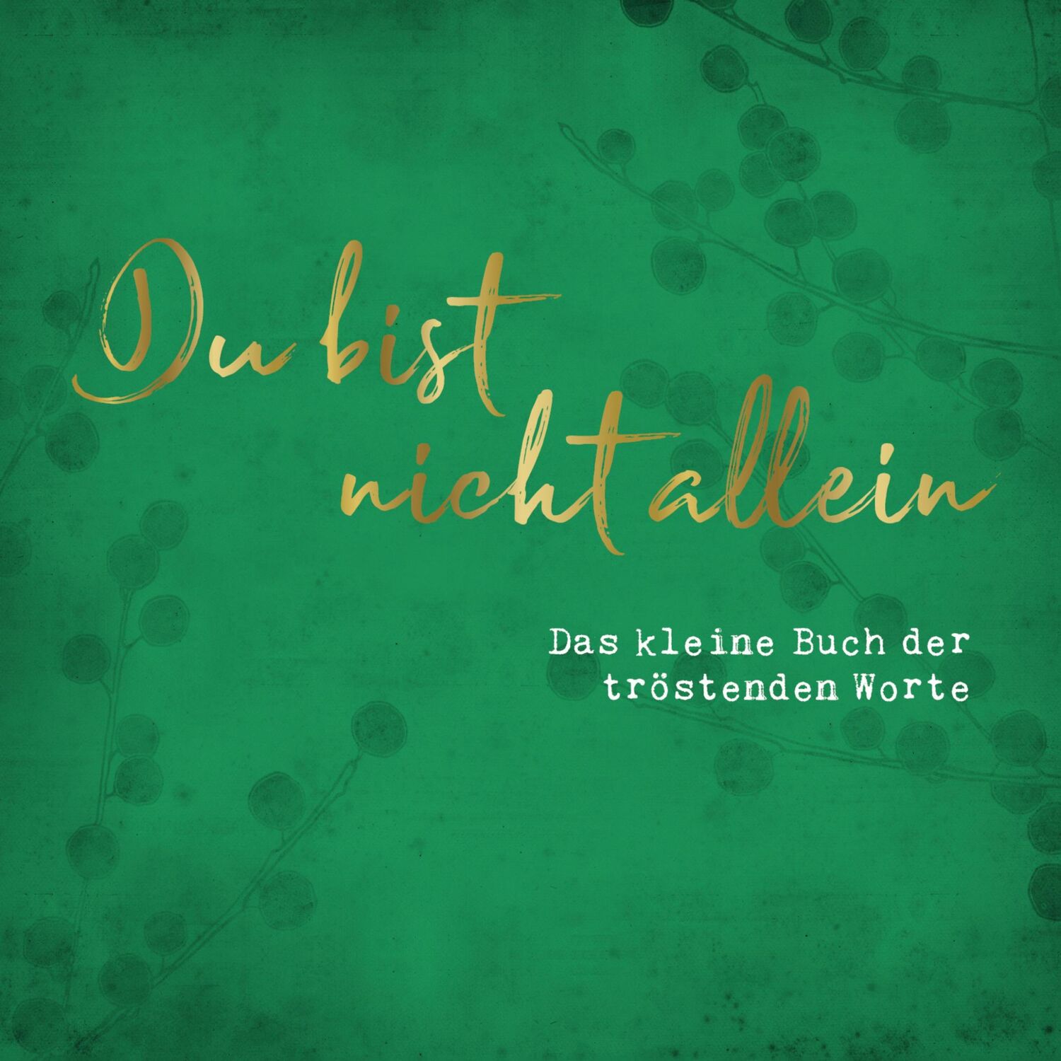 Cover: 9783747401705 | Du bist nicht allein | Das kleine Buch der tröstenden Worte | Buch