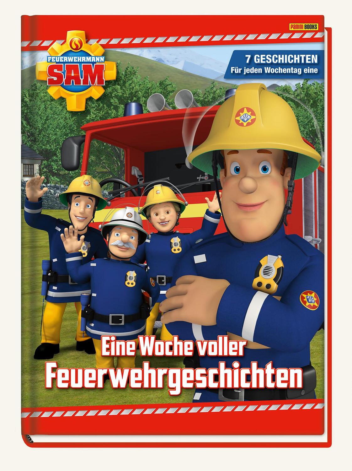 Cover: 9783833235986 | Feuerwehrmann Sam: Eine Woche voller Feuerwehrgeschichten | Buch