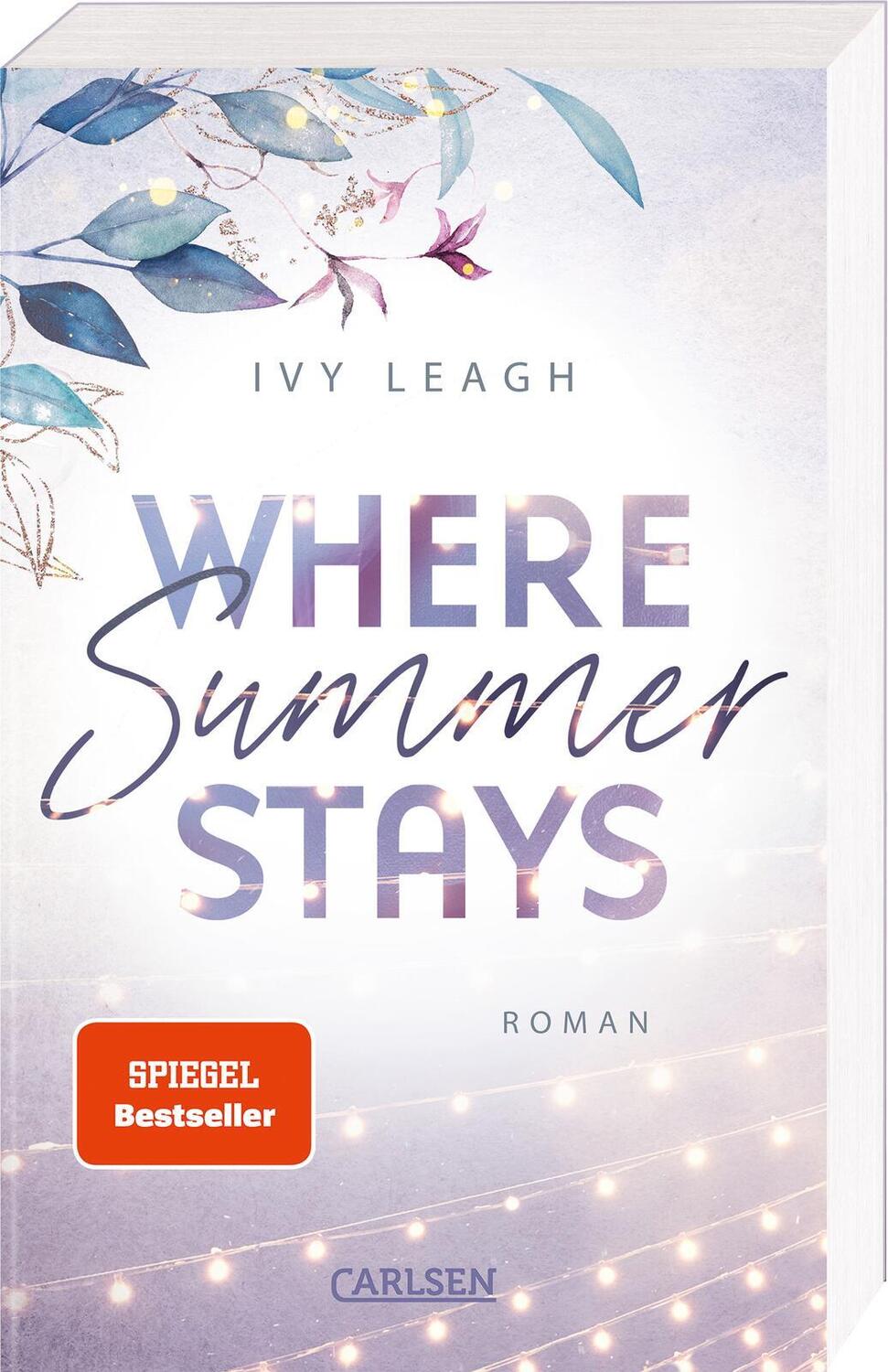 Cover: 9783551585059 | Where Summer Stays (Festival-Serie 1) | Ivy Leagh | Taschenbuch | 2023