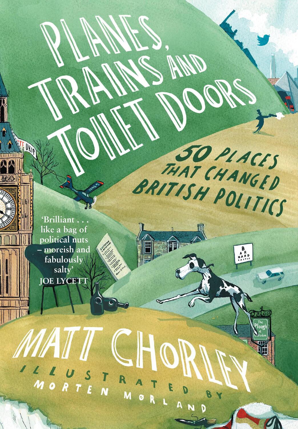 Cover: 9780008622060 | Planes, Trains and Toilet Doors | Matt Chorley | Buch | 2023