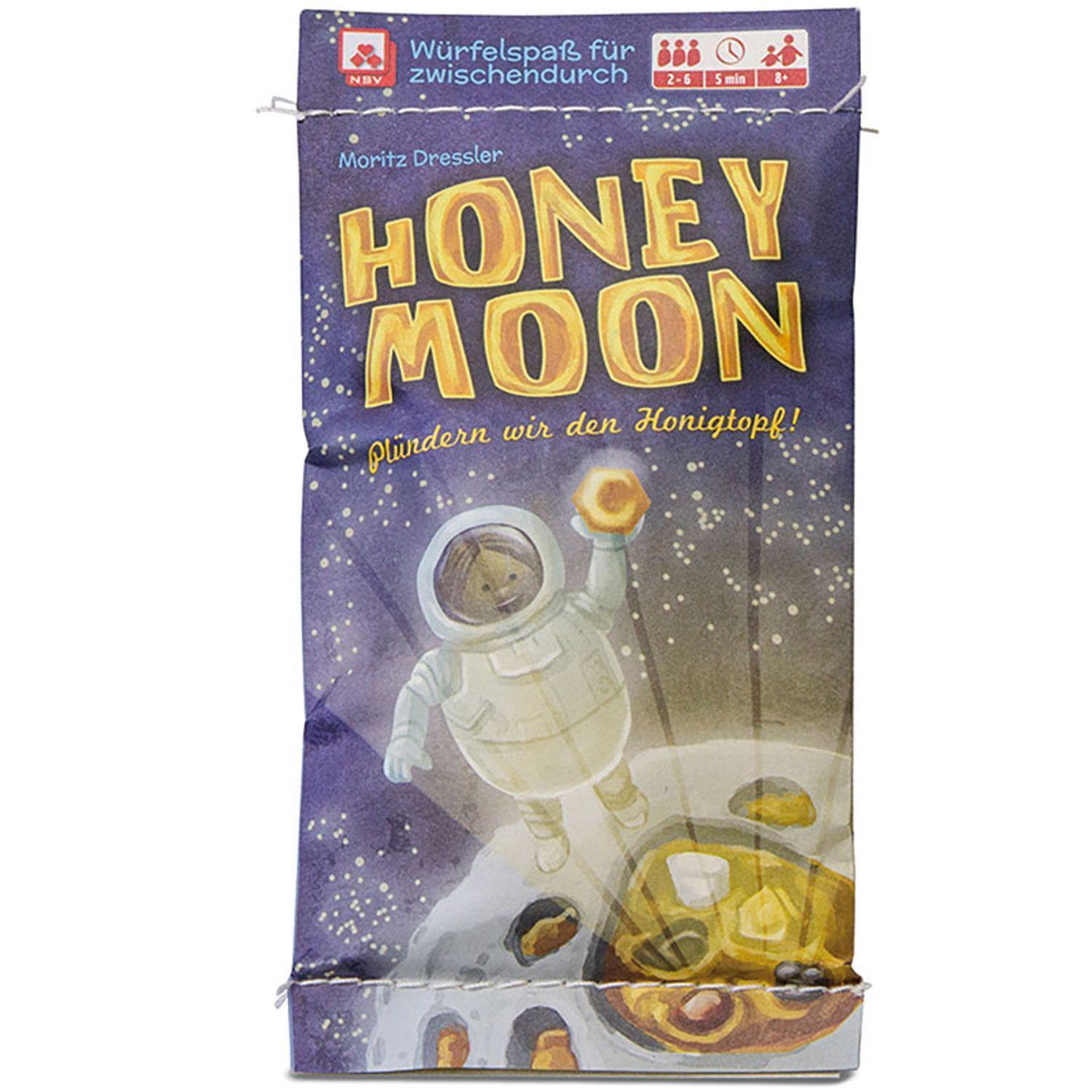 Cover: 4012426790041 | Honey Moon (Minny) | Nürnberger Spielkarten Verlag | Spiel | Deutsch