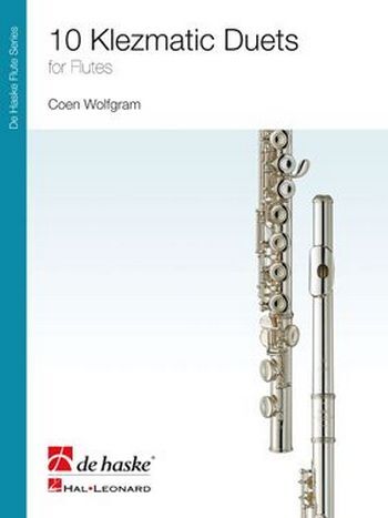 Cover: 9790035201039 | 10 Klezmatic Duets | for Flutes | Coen Wolfgram | Songbuch (Flöte)