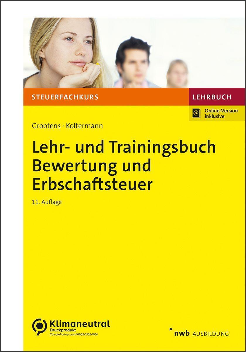 Cover: 9783482683619 | Lehr- und Trainingsbuch Bewertung und Erbschaftsteuer | Bundle | 2022