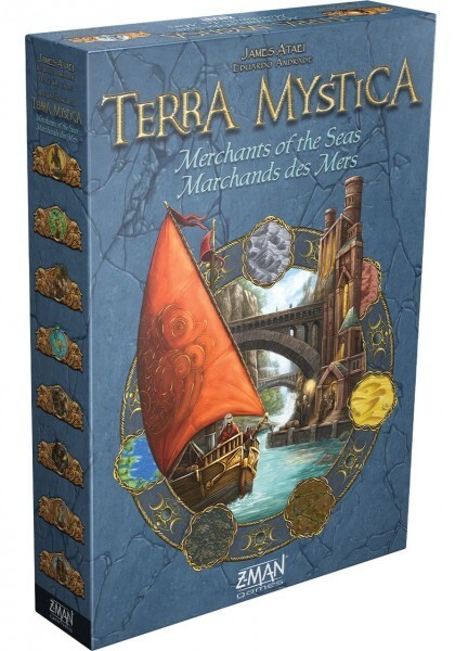 Cover: 841333110680 | Pegasus FEU53564 - Terra Mystica: Merchants of the Seas | Englisch