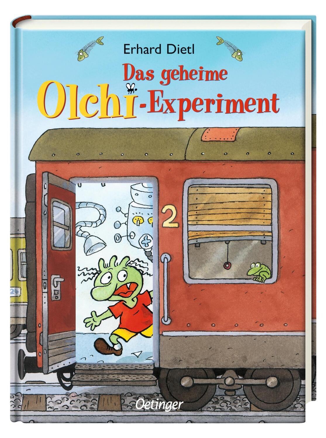 Bild: 9783789133107 | Das geheime Olchi-Experiment | Erhard Dietl | Buch | Olchis | 124 S.
