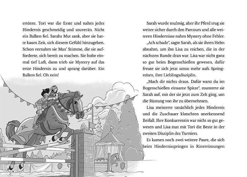 Bild: 9783960807063 | SCHLEICH® Horse Club(TM) - Das Ritterturnier | Taschenbuch | 128 S.
