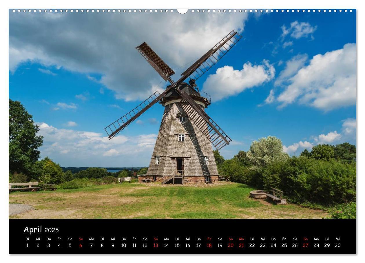 Bild: 9783435729982 | Insel Usedom (Wandkalender 2025 DIN A2 quer), CALVENDO Monatskalender