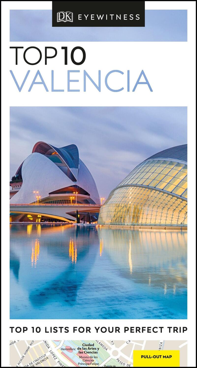 Cover: 9780241408582 | DK Eyewitness Top 10 Valencia | DK Eyewitness | Taschenbuch | Englisch