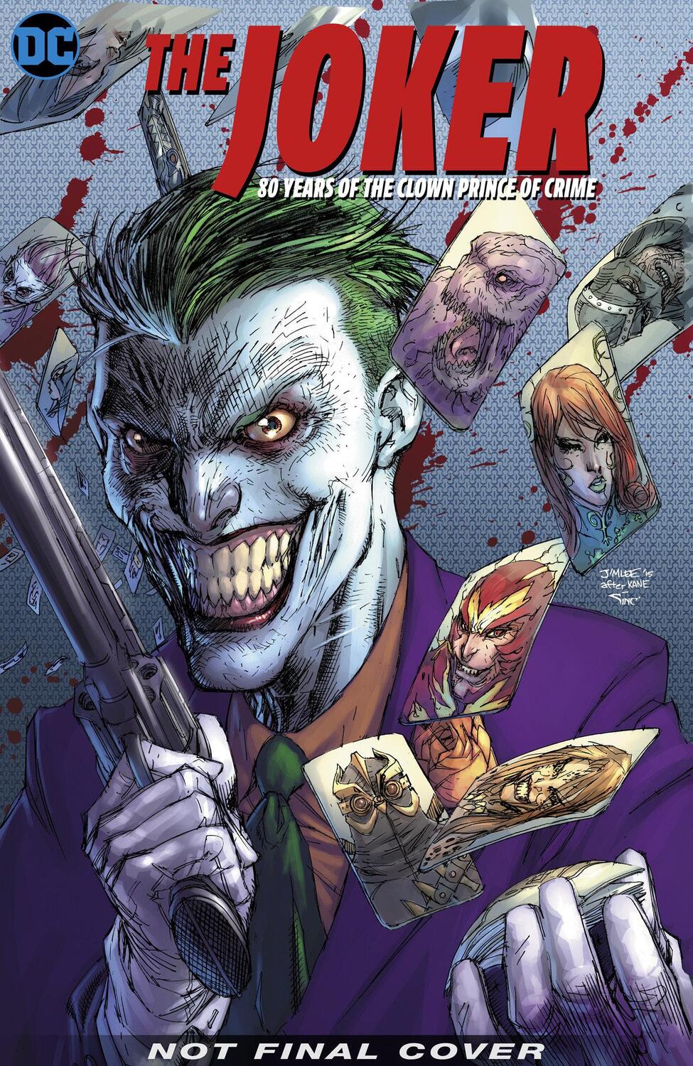Cover: 9781401299934 | The Joker: 80 Years of the Clown Prince of Crime the Deluxe Edition
