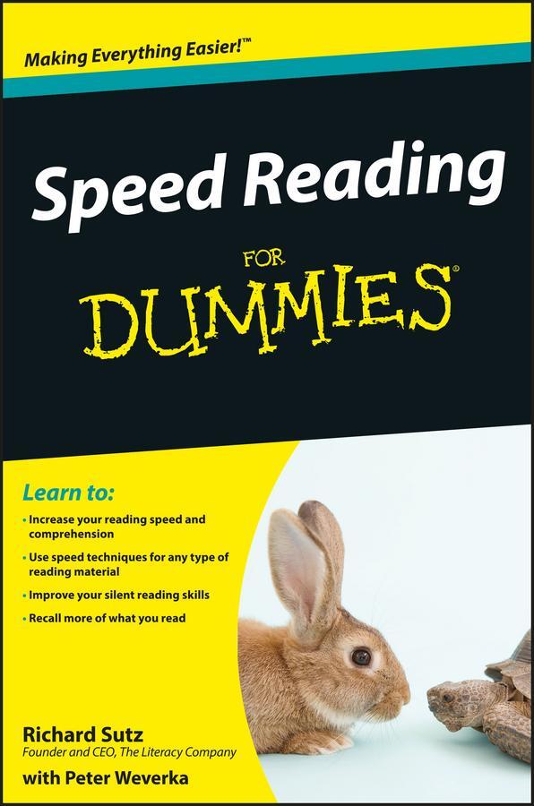 Cover: 9780470457443 | Speed Reading For Dummies | Richard Sutz | Taschenbuch | Englisch