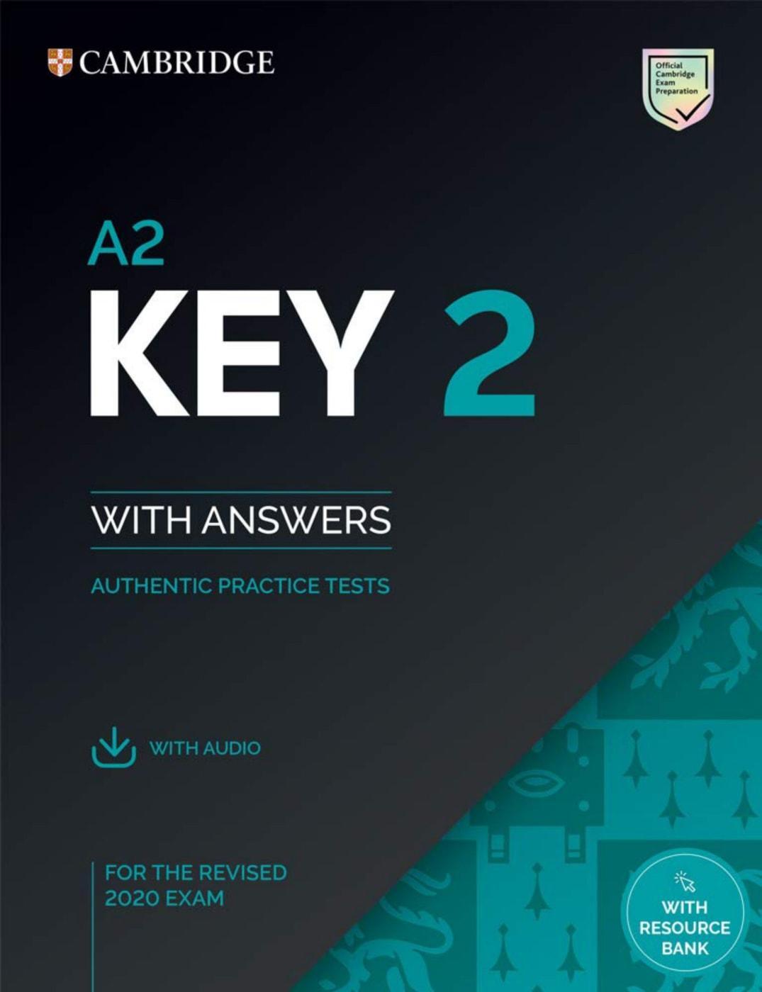 Cover: 9783125406346 | A2 Key 2. Student's Book with Answers with Audio with Resource Bank