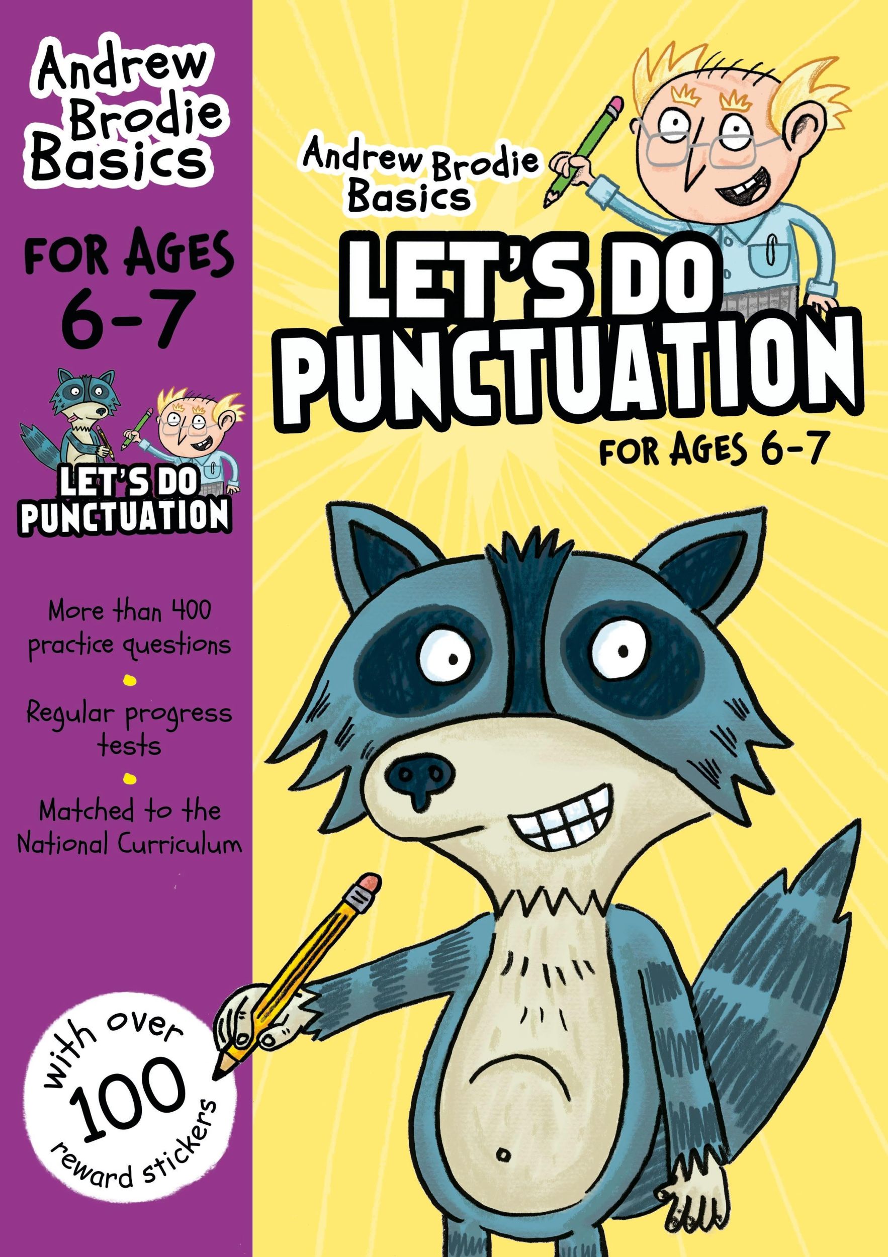 Cover: 9781472940735 | Let's do Punctuation 6-7 | Andrew Brodie | Taschenbuch | Englisch