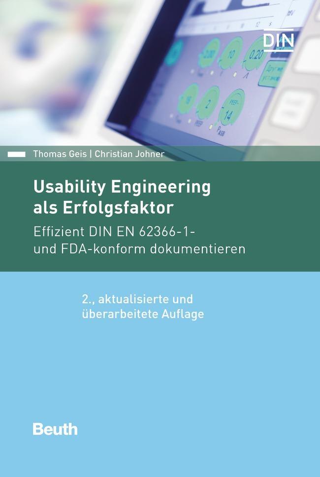 Cover: 9783410292999 | Usability Engineering als Erfolgsfaktor | Thomas Geis (u. a.) | Buch