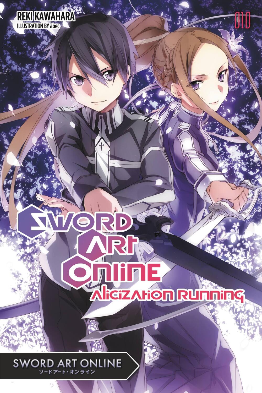 Cover: 9780316390439 | Sword Art Online 10 (light novel) | Alicization Running | Kawahara