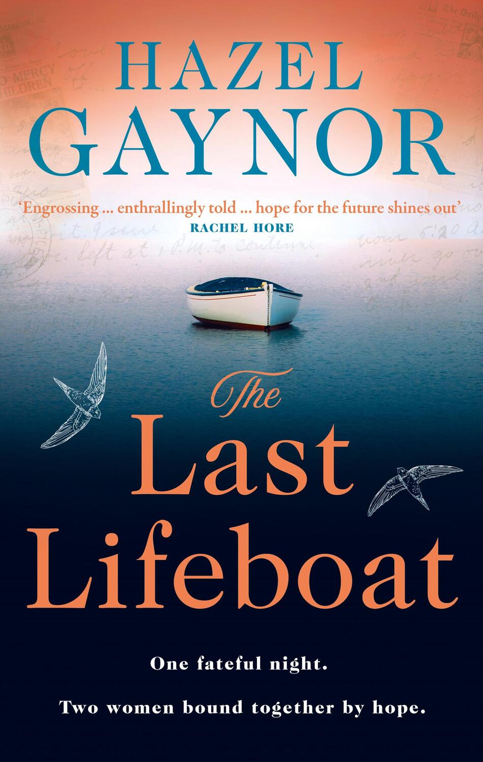 Cover: 9780008518660 | The Last Lifeboat | Hazel Gaynor | Buch | Gebunden | Englisch | 2023