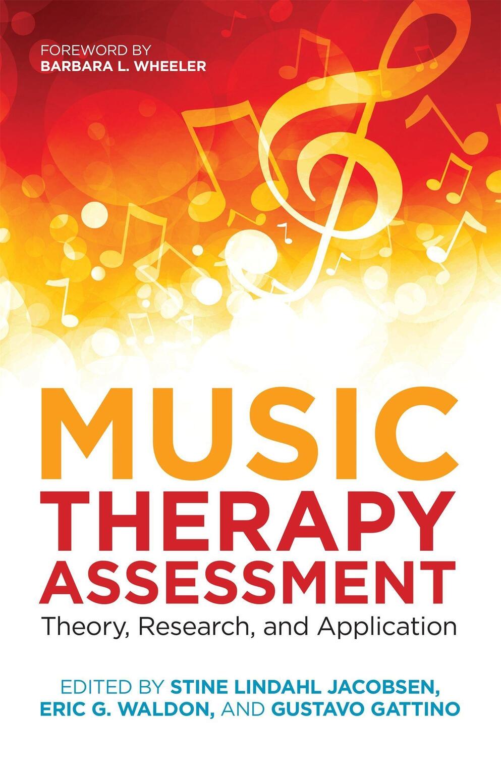 Cover: 9781785922954 | Music Therapy Assessment | Theory, Research, and Application | STINE