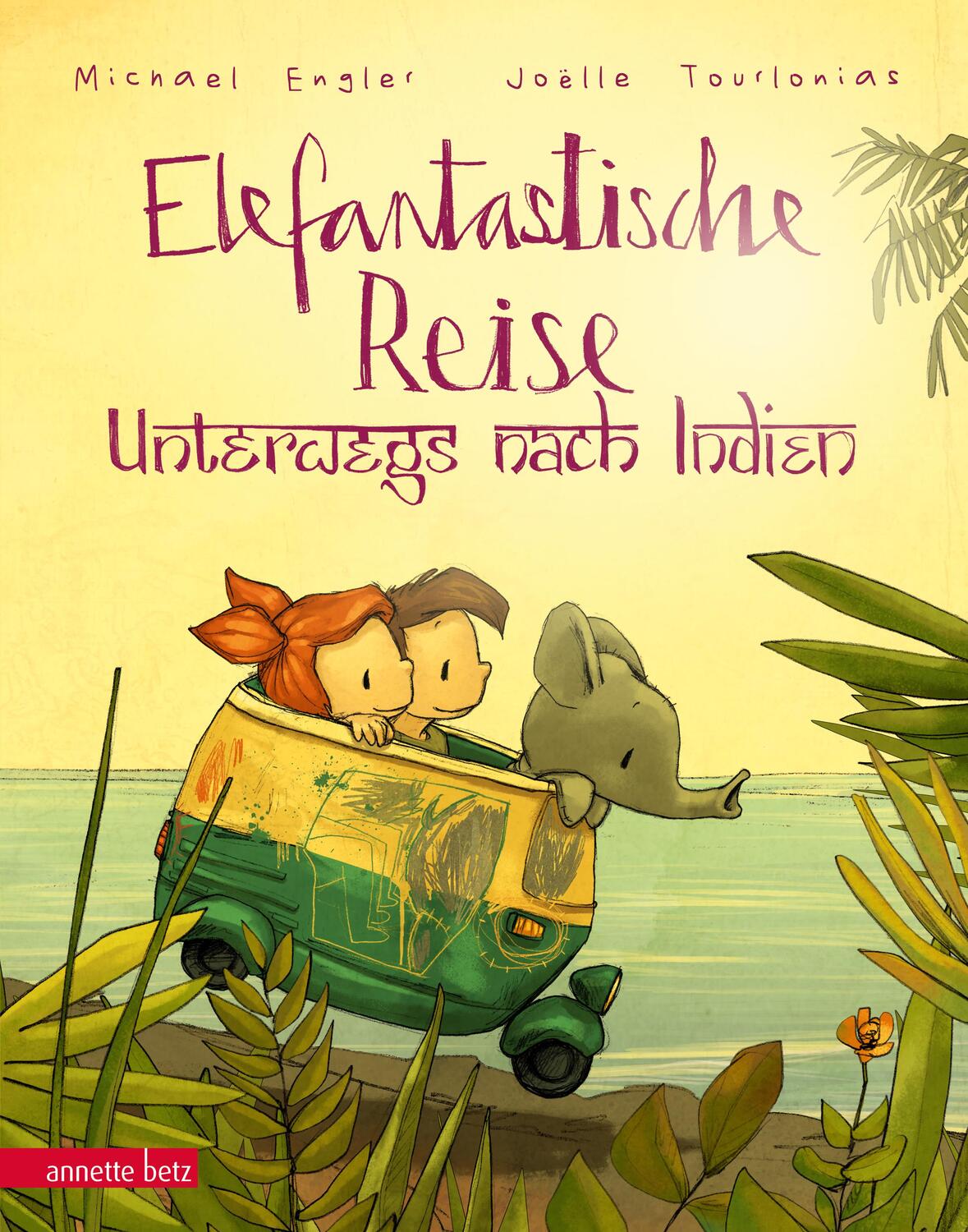 Cover: 9783219116731 | Elefantastische Reise | Unterwegs nach Indien | Michael Engler | Buch