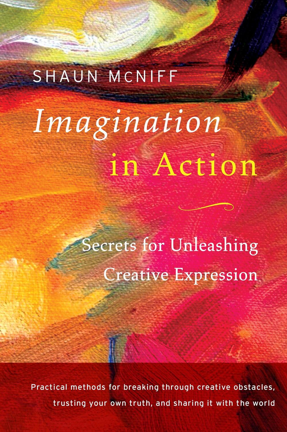 Cover: 9781611802016 | Imagination in Action | Secrets for Unleashing Creative Expression