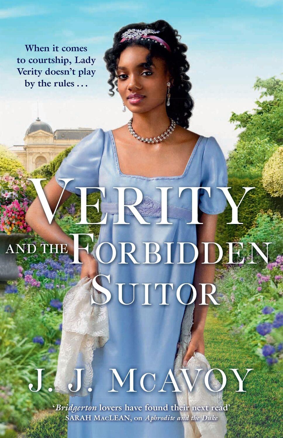 Cover: 9781529425192 | Verity and the Forbidden Suitor | J. J. Mcavoy | Taschenbuch | 2023