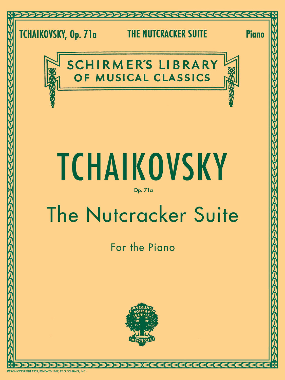 Cover: 73999593006 | Nutcracker Suite, Op. 71a | Pyotr Ilyich Tchaikovsky | Buch | 1986