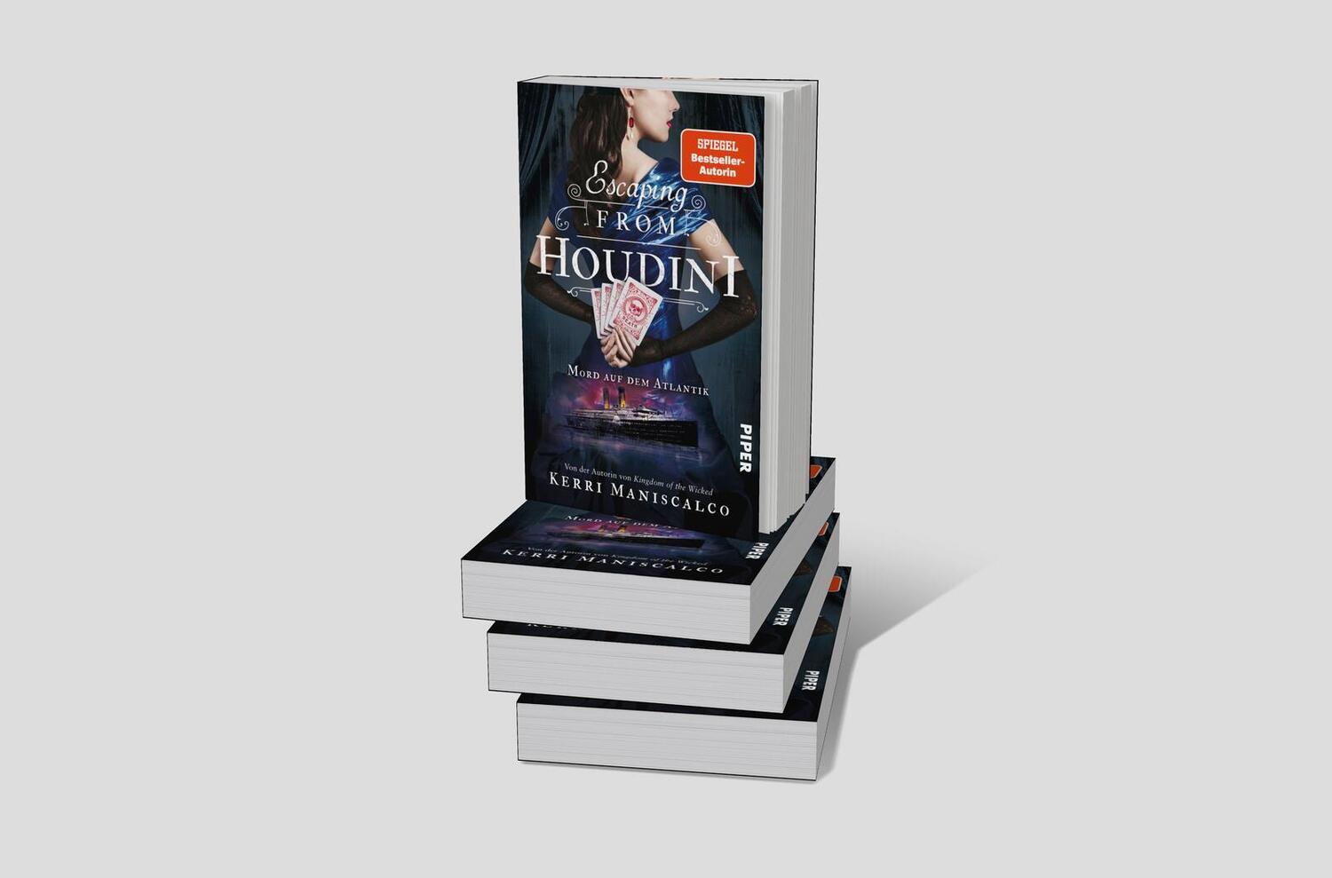 Bild: 9783492707831 | Escaping from Houdini | Kerri Maniscalco | Taschenbuch | 544 S. | 2024