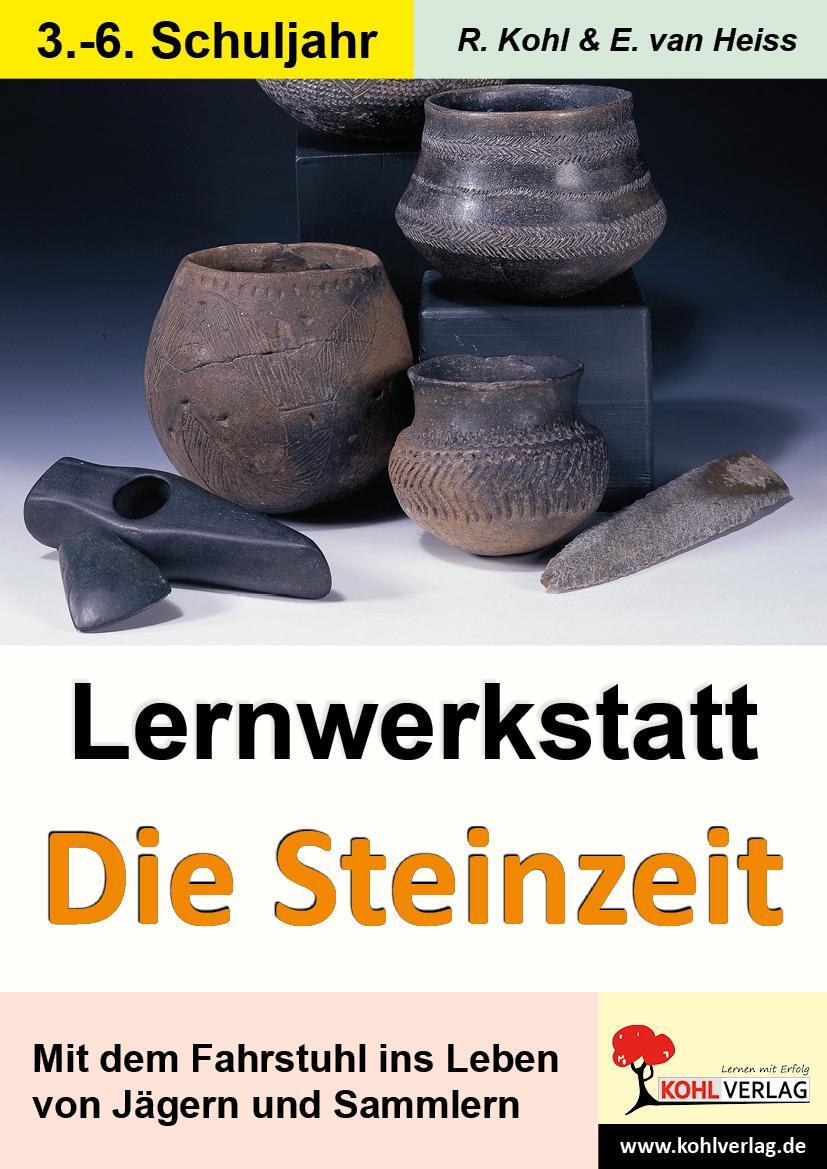 Cover: 9783866325258 | Lernwerkstatt - Mit dem Fahrstuhl in die Steinzeit | Broschüre | 32 S.