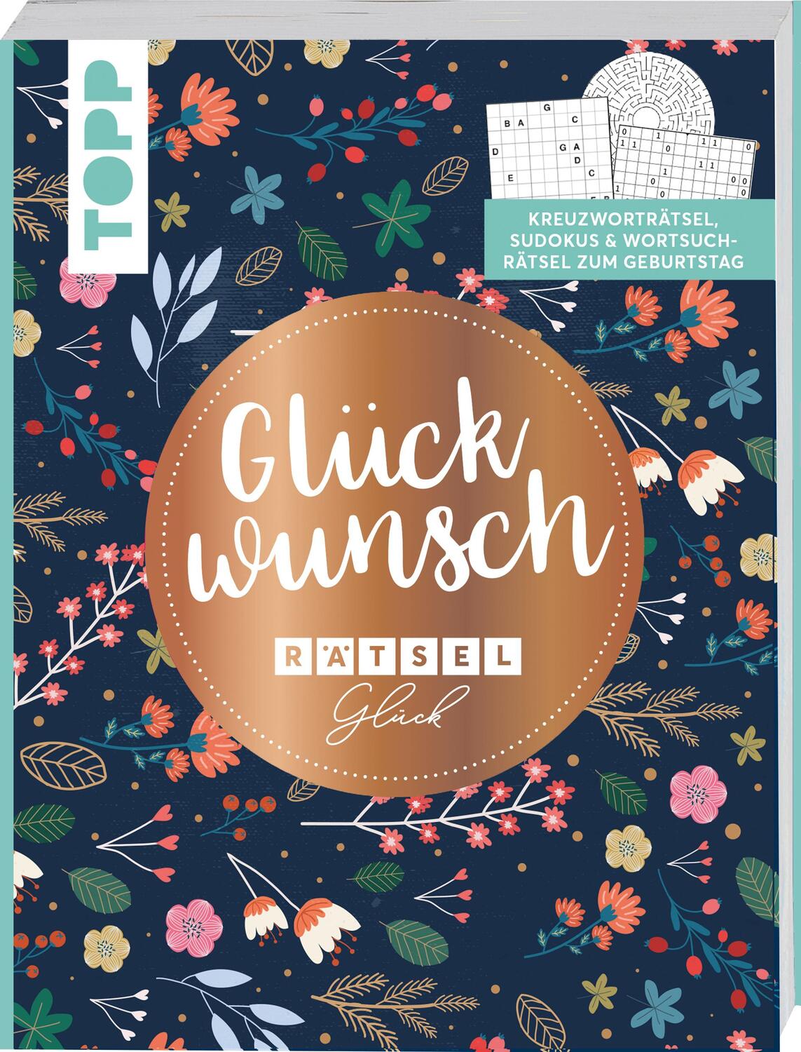 Cover: 9783772480966 | Rätselglück - Glückwunsch | Taschenbuch | Deutsch | 2022 | Frech