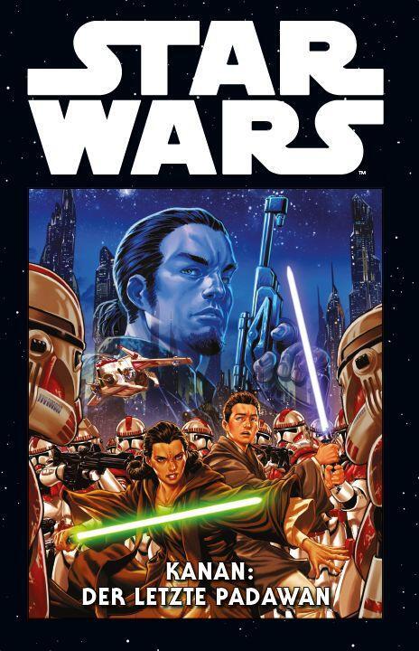 Cover: 9783741625046 | Star Wars Marvel Comics-Kollektion | Bd. 7: Kanan: Der letzte Padawan