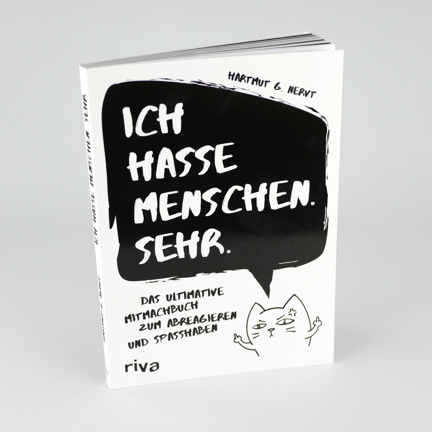 Bild: 9783742325341 | Ich hasse Menschen. Sehr. | Hartmut G. Nervt | Taschenbuch | 128 S.
