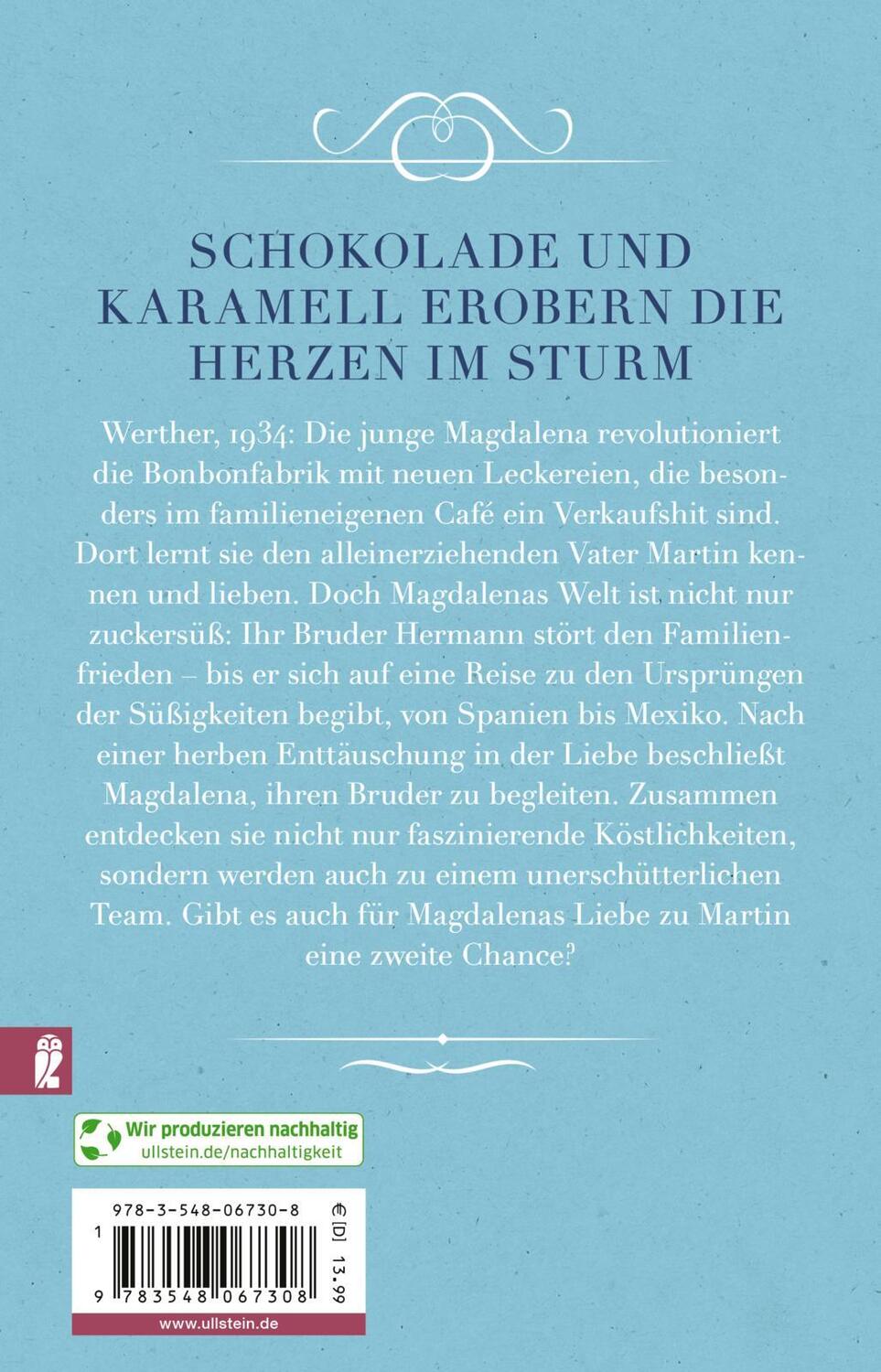 Rückseite: 9783548067308 | Wunder aus Karamell | Luise Bastin | Taschenbuch | 416 S. | Deutsch