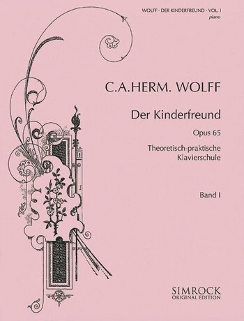 Cover: 9790221113405 | Der Kinderfreund op. 65 Band 1 | Theoretisch-praktische Klavierschule