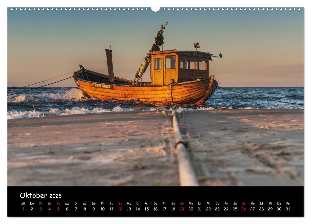 Bild: 9783435729982 | Insel Usedom (Wandkalender 2025 DIN A2 quer), CALVENDO Monatskalender