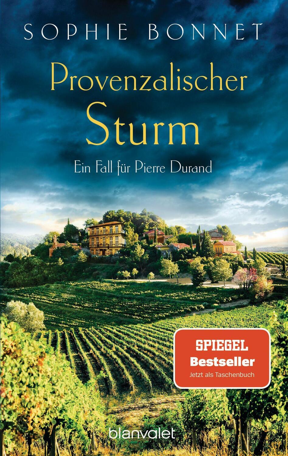 Cover: 9783734111112 | Provenzalischer Sturm | Ein Fall für Pierre Durand | Sophie Bonnet