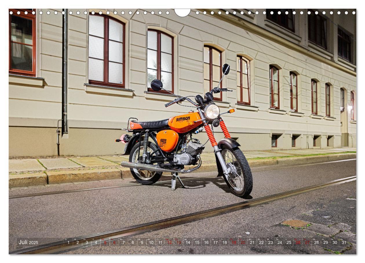 Bild: 9783435002696 | Simson S51c (Wandkalender 2025 DIN A3 quer), CALVENDO Monatskalender