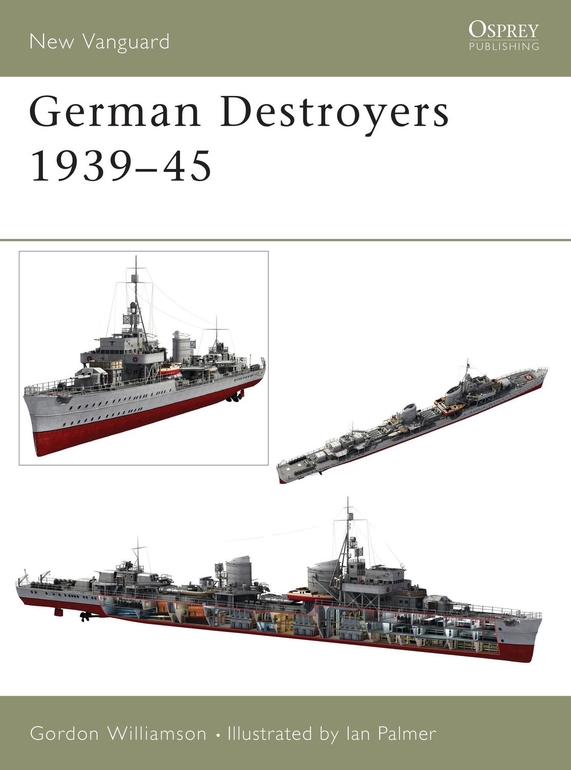 Cover: 9781841765044 | German Destroyers 1939-45 | Gordon Williamson | Taschenbuch | Englisch