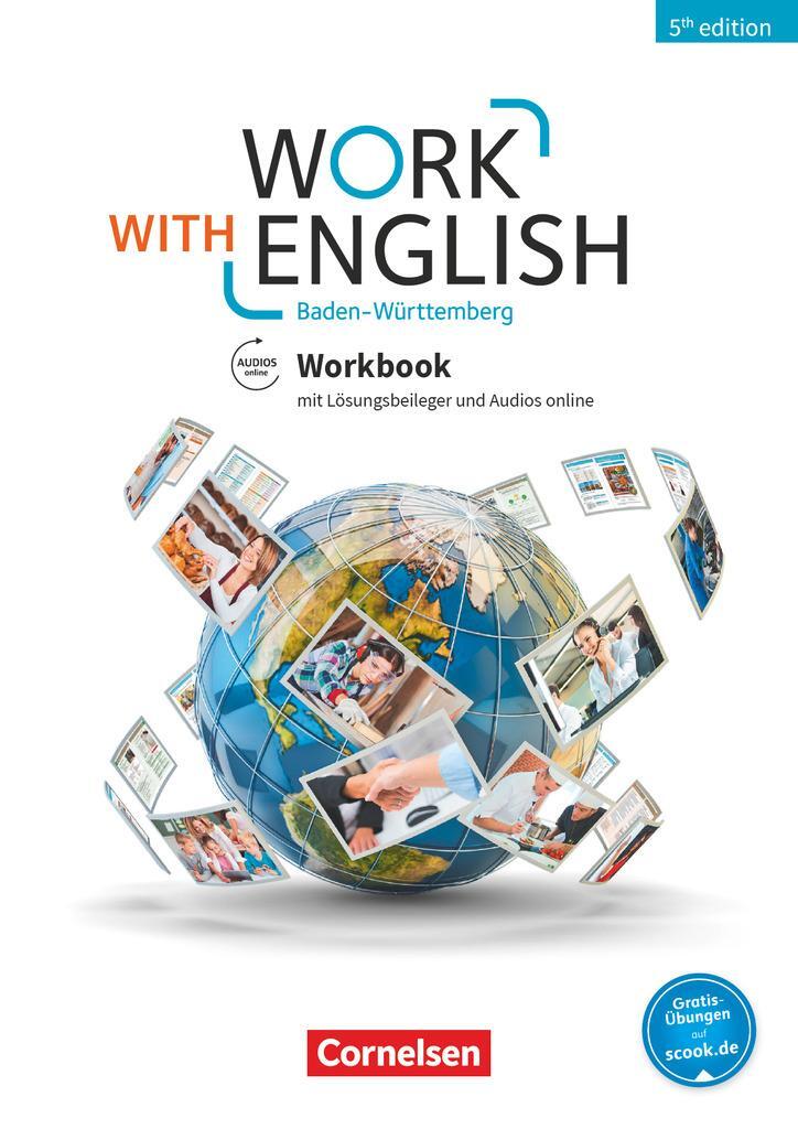 Cover: 9783064517240 | Work with English A2-B1+ - Baden-Württemberg - Workbook | Williams