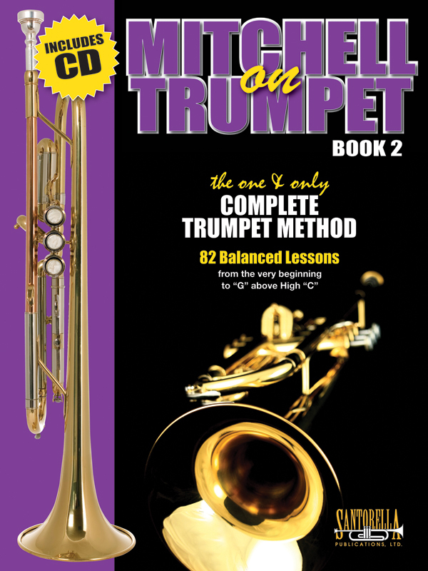 Cover: 649571004620 | Mitchell On Trumpet Book 2 | The one &amp; only Complete Trumpet Method