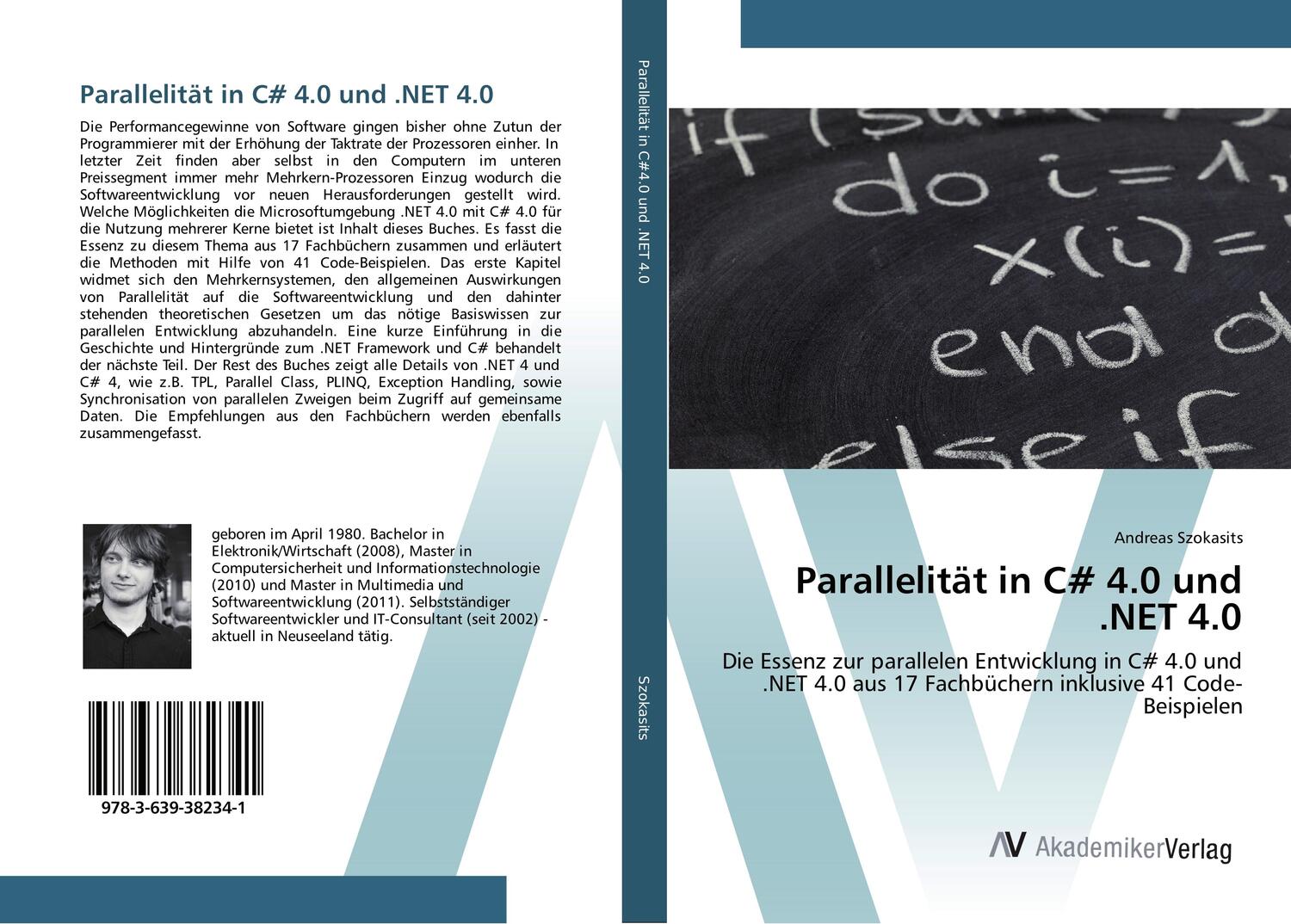 Cover: 9783639382341 | Parallelität in C# 4.0 und .NET 4.0 | Andreas Szokasits | Taschenbuch