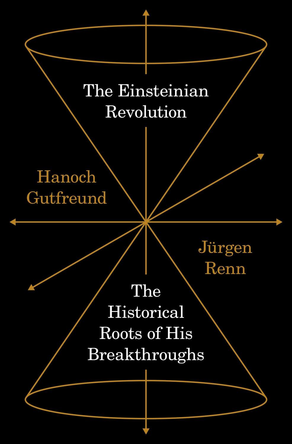 Cover: 9780691168760 | The Einsteinian Revolution | The Historical Roots of His Breakthroughs