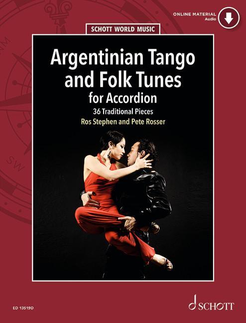 Cover: 9790220139185 | Argentinian Tango and Folk Tunes for Accordion | 36 Traditional Pieces