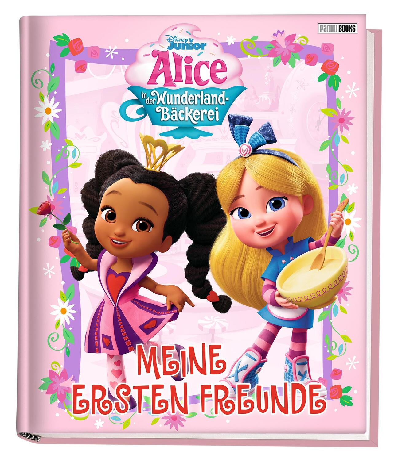 Cover: 9783833243097 | Alice in der Wunderland-Bäckerei: Meine ersten Freunde | Panini | Buch