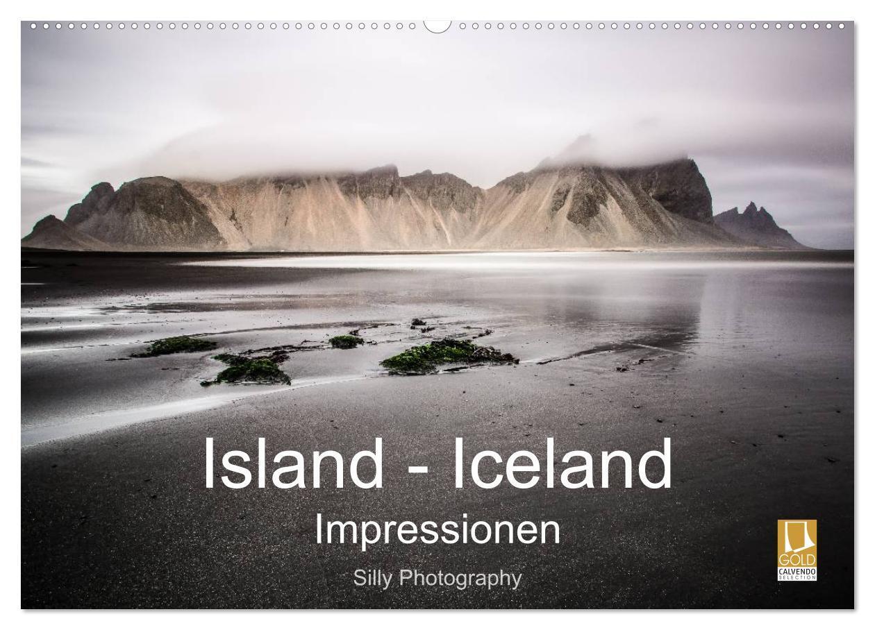 Cover: 9783435594870 | Island - Iceland Impressionen (Wandkalender 2025 DIN A2 quer),...