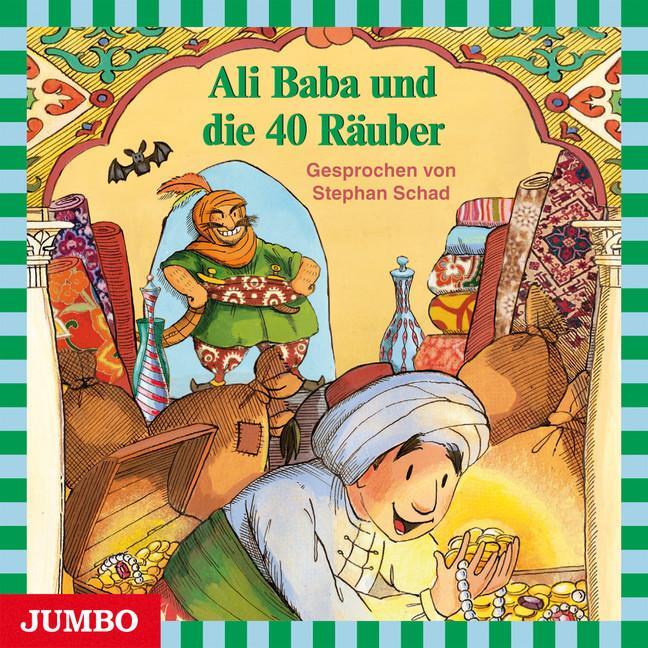 Cover: 9783833728792 | Ali Baba und die 40 Räuber | Kinder-Klassiker | Irma Krauß | Audio-CD