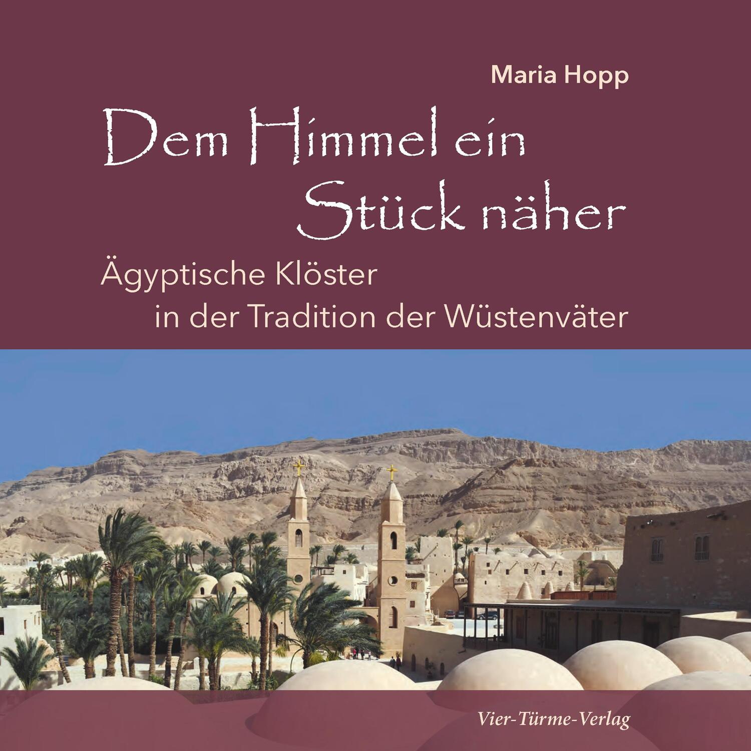 Cover: 9783896806154 | Dem Himmel ein Stück näher | Maria Hopp | Taschenbuch | Deutsch | 2022