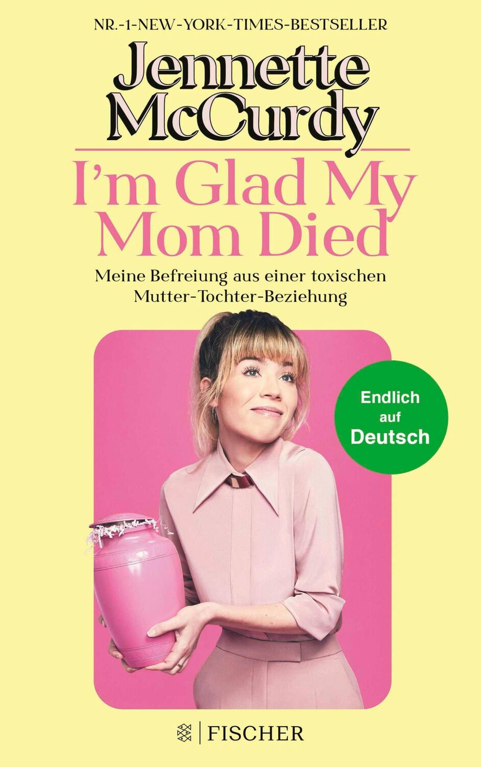 Cover: 9783596708888 | I'm Glad My Mom Died | Jennette McCurdy | Taschenbuch | 384 S. | 2023