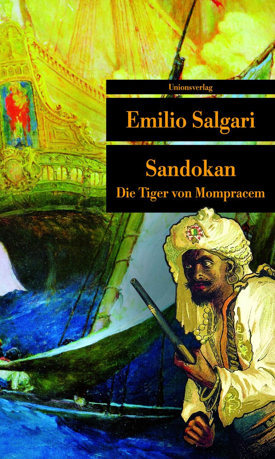 Cover: 9783293205284 | Sandokan | Die Tiger von Mompracem | Emilio Salgari | Taschenbuch