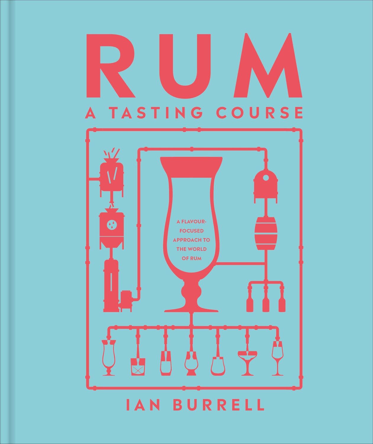 Cover: 9780241664575 | Rum A Tasting Course | A Flavour-Focused Approach to the World of Rum